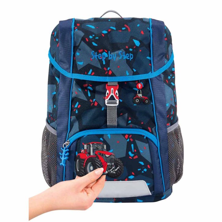 Step by Step KID Rucksack Set Tractor Freddy